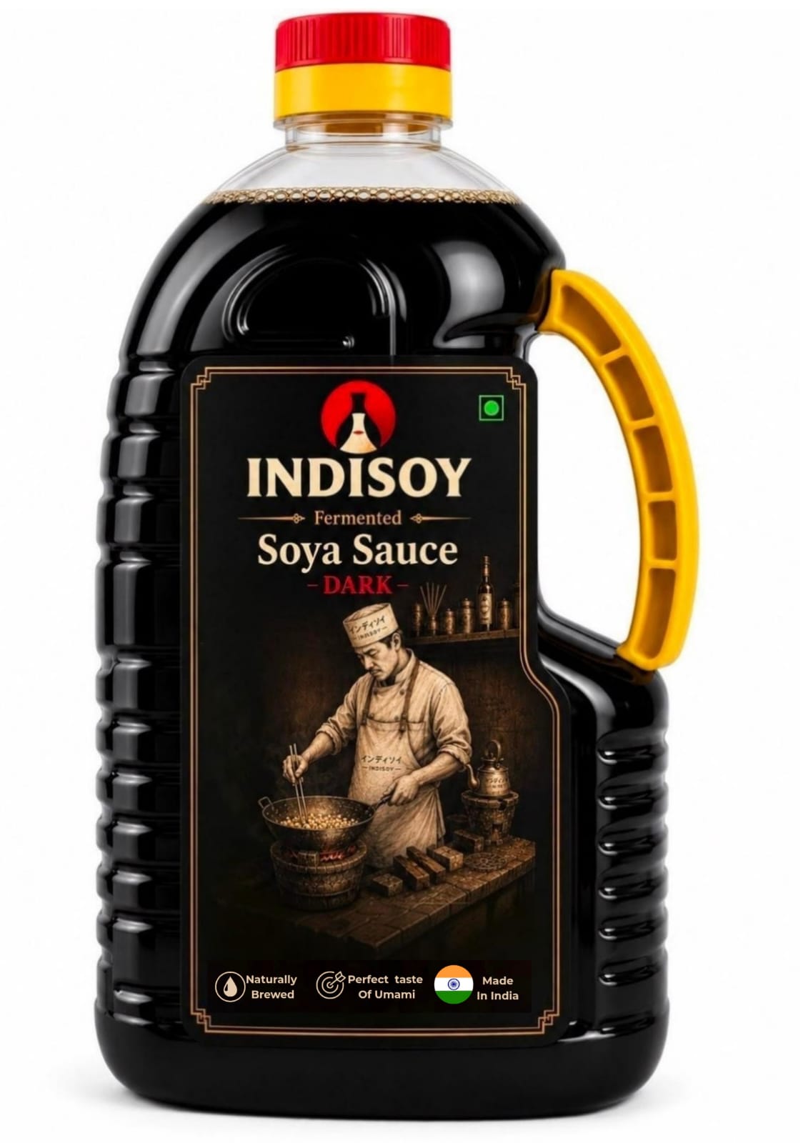 Fermented Soya Sauce Dark